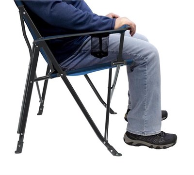 Gci Outdoor SunShade Comfort Pro Chair Güneşlikli Katlanır Plaj Sandalyesi Mavi