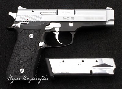 Girsan MC 18 Mat Beyaz Krom Kaplama