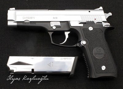 Girsan MC 18 Mat Beyaz Krom Kaplama