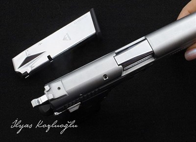 Girsan MC 18 Mat Beyaz Krom Kaplama