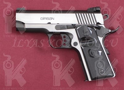 Girsan MC 1911 Çift Renk Krom Kaplama
