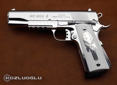 Girsan MC1911S Parlak Beyaz Krom