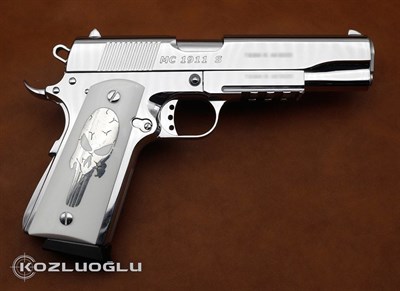 Girsan MC1911S Parlak Beyaz Krom
