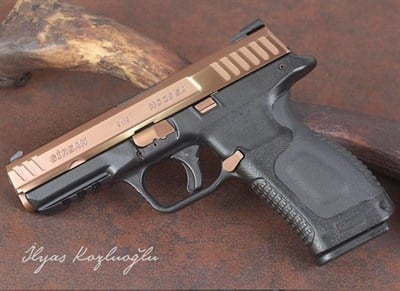 Girsan MC28 Rose Titanyum Kaplama