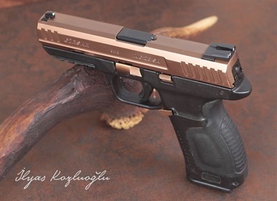 Girsan MC28 Rose Titanyum Kaplama