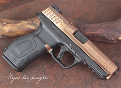 Girsan MC28 Rose Titanyum Kaplama