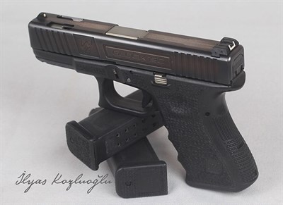 Glock 19 C Misfit & Koyu Füme Kaplama