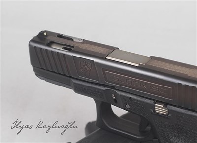 Glock 19 C Misfit & Koyu Füme Kaplama