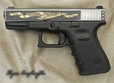 Glock 19 Kartal Devlet Arma Tuğra