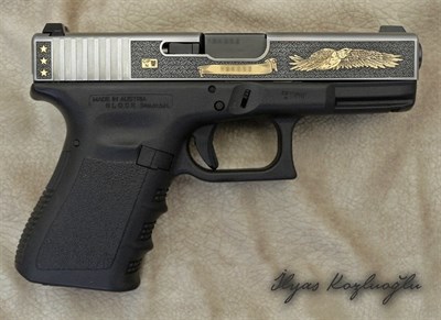 Glock 19 Kartal Devlet Arma Tuğra