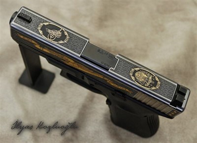 Glock 19 Kartal Devlet Arma Tuğra