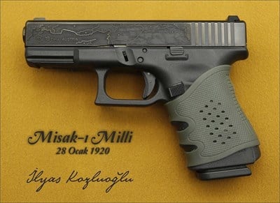Glock 19 Misak-ı Milli