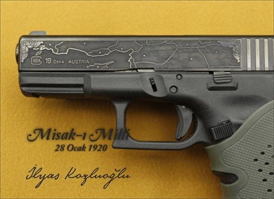 Glock 19 Misak-ı Milli