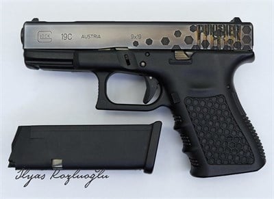 Glock 19C The Punisher
