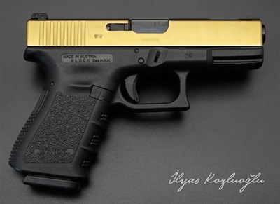 Glock 32C Altın Kaplama