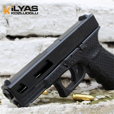 Glock Gen 5 Mat Siyah Krom Kaplama & Gravür