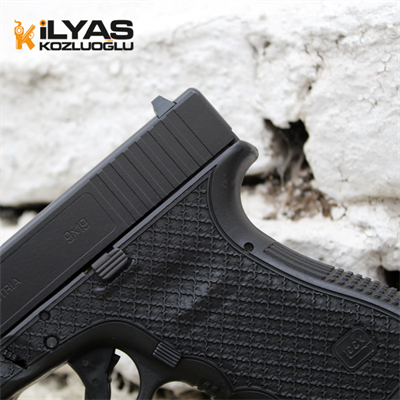 Glock Gen 5 Mat Siyah Krom Kaplama & Gravür