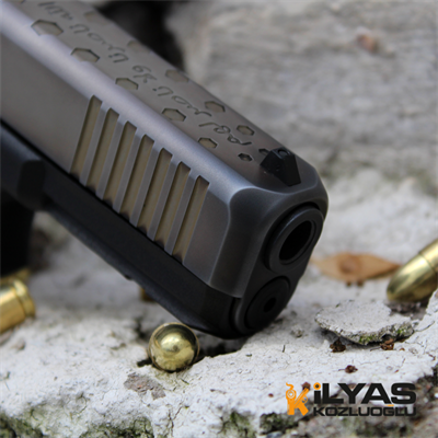 Glock Gen 5 Yanık Füme Kaplama & Gravür