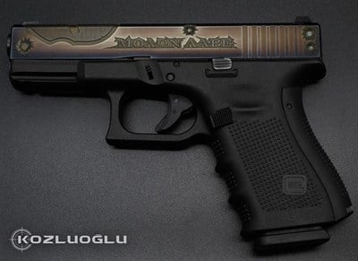 Glock Molon Labe 3D