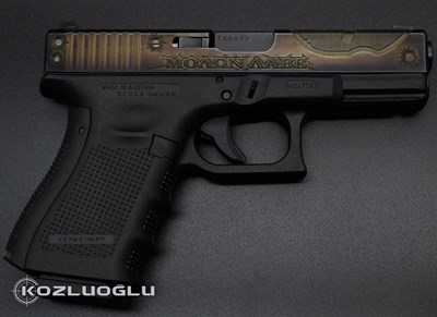 Glock Molon Labe 3D