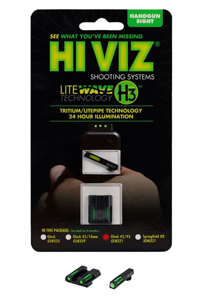 HIVIZ Glock Tritium Gez Arpacık