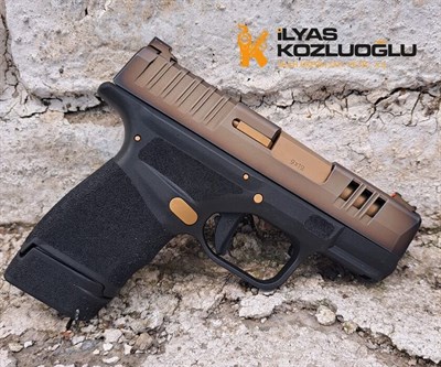 HS H11 - Açık Yanık Füme Titanyum Kaplama