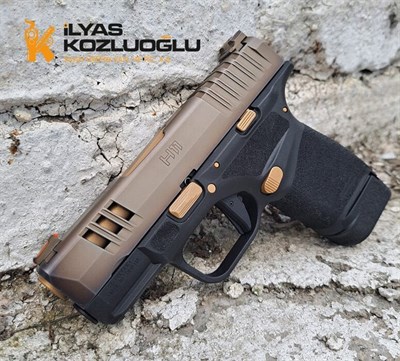 HS H11 - Açık Yanık Füme Titanyum Kaplama