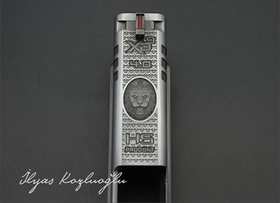 HS XD9 Hz.Ali Zülfikar 3D Gravür & Titanyum Kaplama