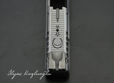 HS XD9 Mod.2 Zülfikar Gravür & Titanyum Kaplama