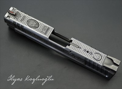 HS XD9 Mod.2 Zülfikar Gravür & Titanyum Kaplama