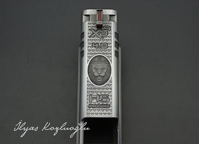 HS XD9 Mod.2 Zülfikar Gravür & Titanyum Kaplama