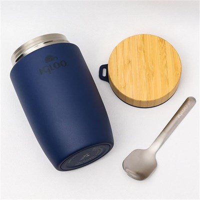 Igloo Bamboo Yemek Termosu 500ml