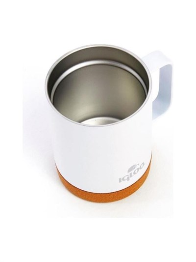 Igloo Cork Mug 350 ml Termos Bej