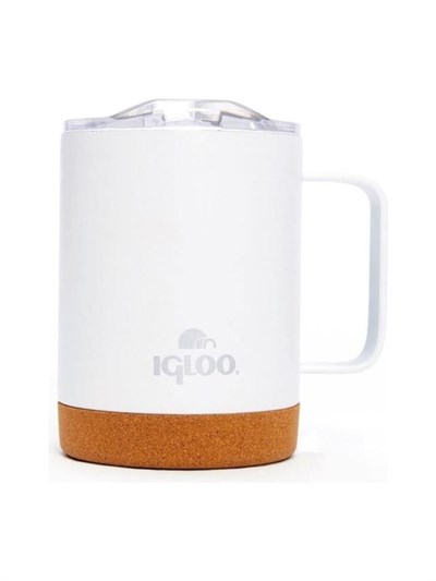Igloo Cork Mug 350 ml Termos Bej