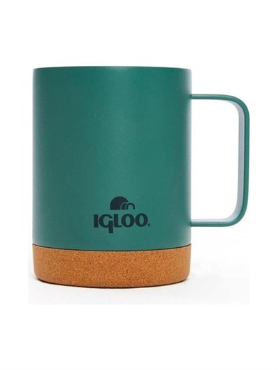 Igloo Cork Mug 350 ml Yeşil Termos