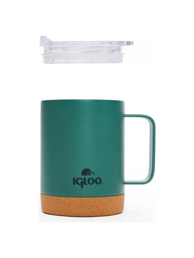 Igloo Cork Mug 350 ml Yeşil Termos