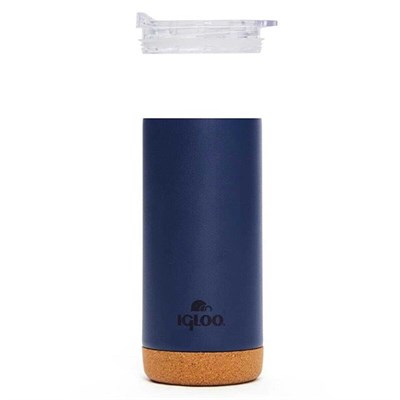 Igloo Cork Mug Termos 500 ml Koyu Mavi