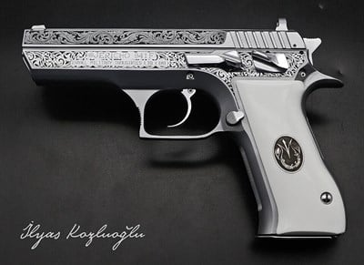 Jericho 941 F Gravür & Krom Kaplama