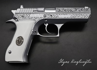 Jericho 941 F Gravür & Krom Kaplama