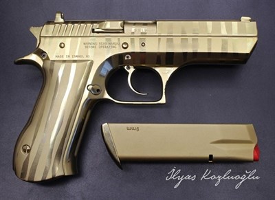 Jericho 941 FS Kaplan Desen Kaplama
