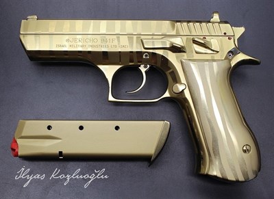 Jericho 941 FS Kaplan Desen Kaplama