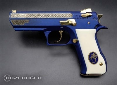 Jericho 941 Osmanlı Deseni & Mavi Kaplama