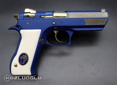 Jericho 941 Osmanlı Deseni & Mavi Kaplama