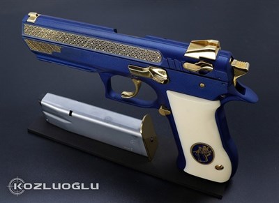Jericho 941 Osmanlı Deseni & Mavi Kaplama