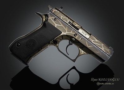 Jericho 941FS Desenli Kaplama