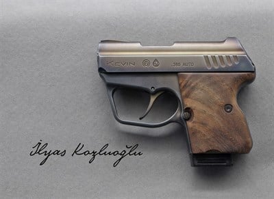 Kevin Yanık Füme Titanyum Kaplama