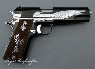 LLama 9MM Kartal Gravür