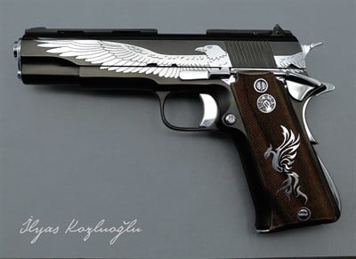 LLama 9MM Kartal Gravür