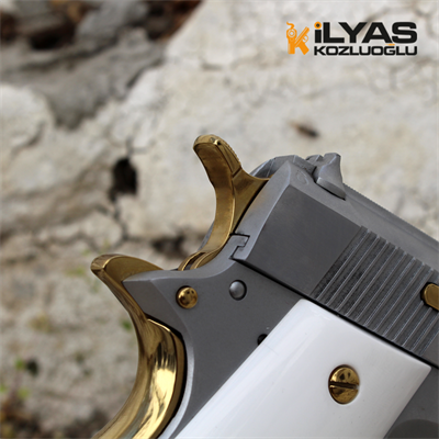 LLama Titanyum Kaplama & Sarı Parça