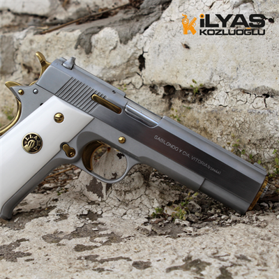 LLama Titanyum Kaplama & Sarı Parça